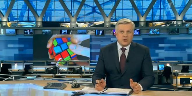 40 лет назад был изобретен Кубик Рубика, 1tv.ru